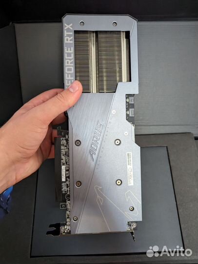 Видеокарта Aorus RTX 3060 12gb
