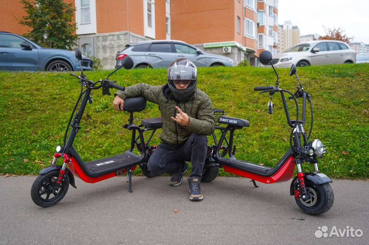 Электросамокат Mini R1200 мини ситикоко