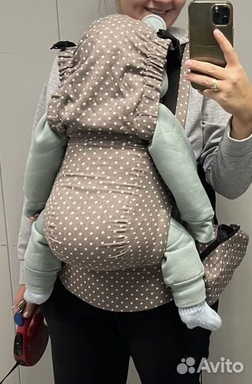 Слинг с 4 мес