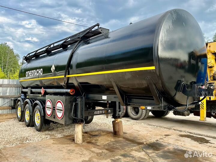 Полуприцеп бензовоз Ali Riza Usta ARU MB, 2016