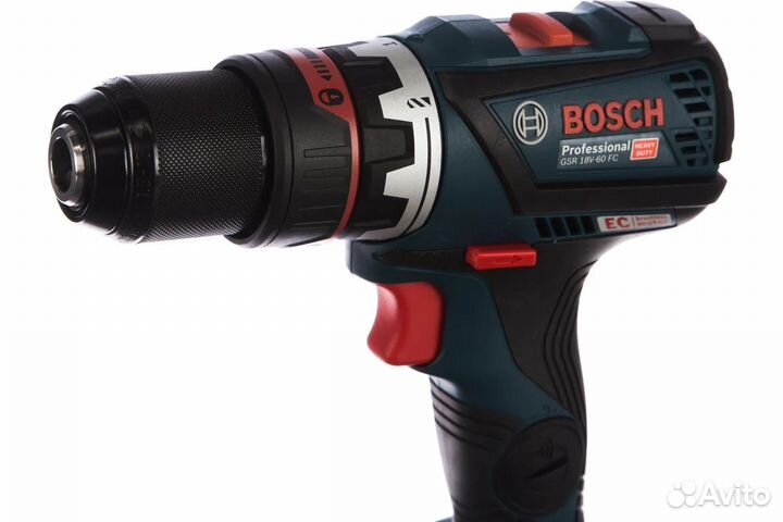 Дрель-шуруповерт Bosch GSR 18V-60 FC 0.601.9G7.100