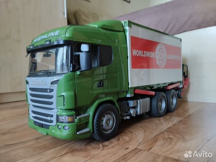 Скания брудер