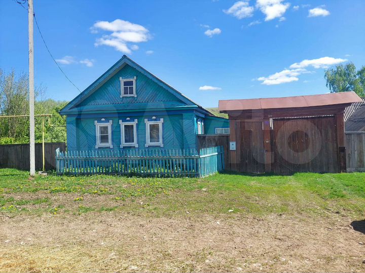 Дом 63,7 м² на участке 28,8 сот.