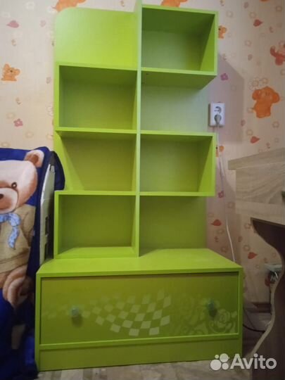 Стеллаж из дсп