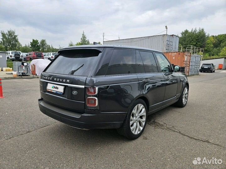 Land Rover Range Rover 3.0 AT, 2021, 35 963 км