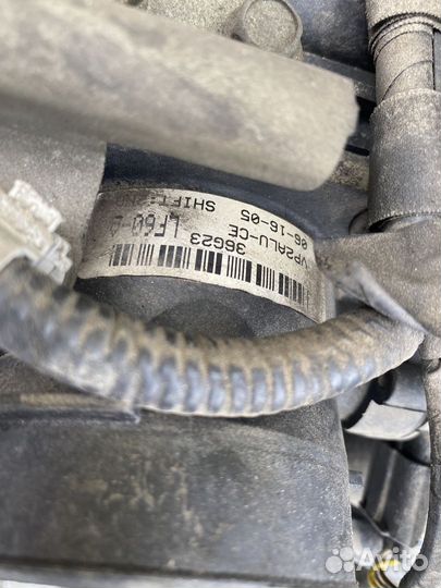 Заслонка дроссельная LF-DE Mazda Axela bkep BK3P L