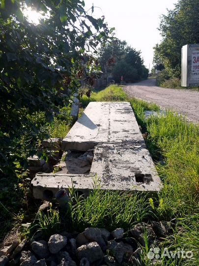 Бетонные плиты бу