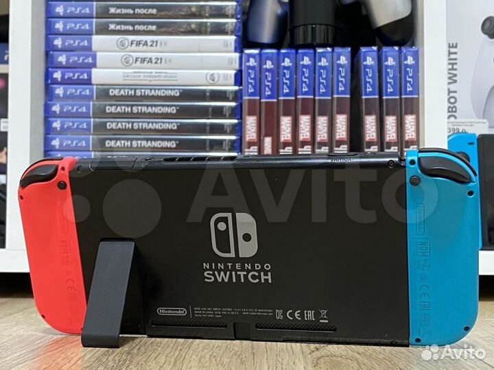 Nintendo switch мечта геймера