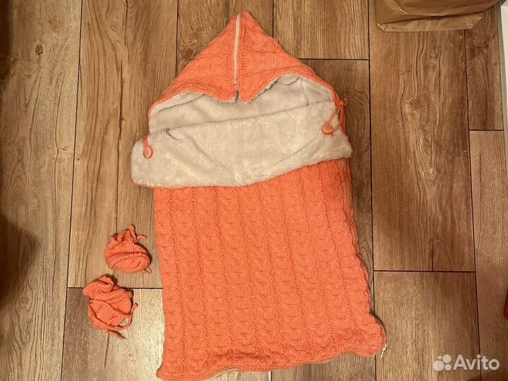 Конверт плед