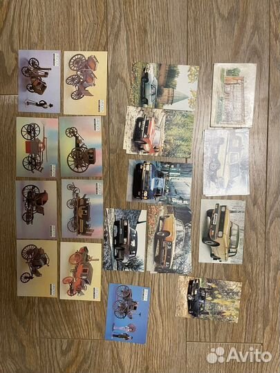 Календарики СССР