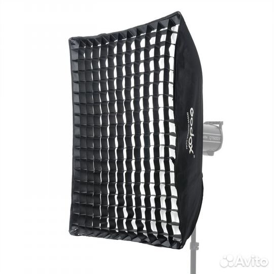 Софтбокс-зонт Godox SB-UFW6090 с сотами Гарантия