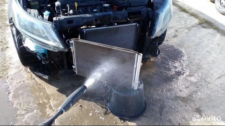 Мойка радиатора