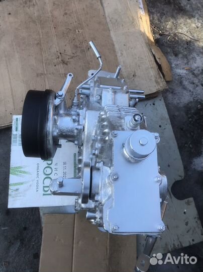 Раздатка на газ 66 с комом