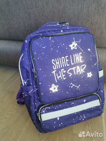 Школьный рюкзак для девочки