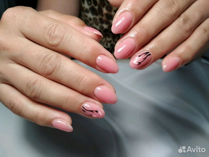 Наращивание ногтей в поселке Энем