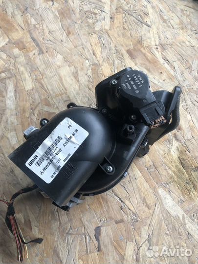Моторчик печки задний мерседес 163 mercedes w163