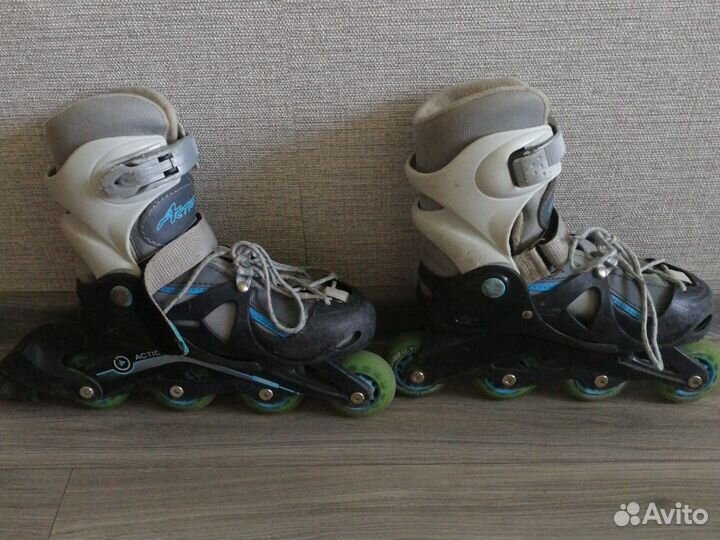 Коньки роликовые
