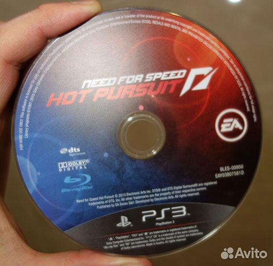 Need For Speed Hot Pursuit - игра для Playstation3