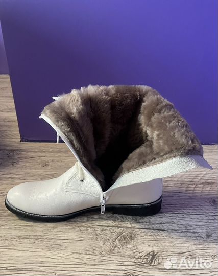 Ботинки женские натуральная кожа