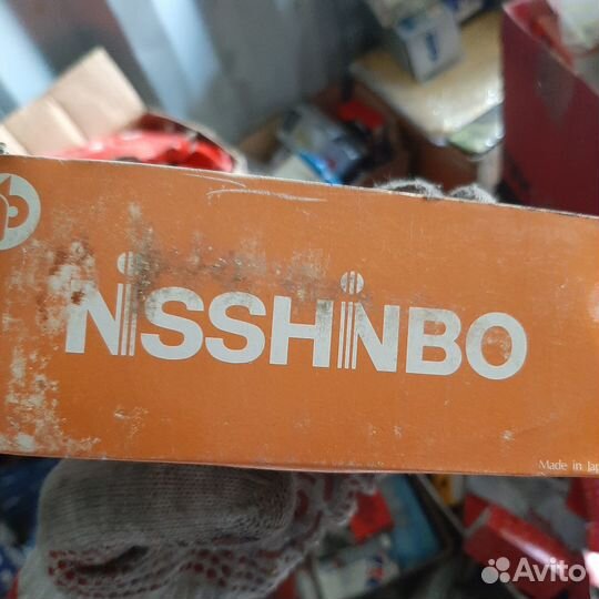 Колодки Nisshinbo PF3403 передние Mitsubishi