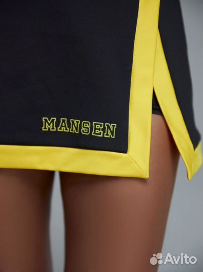 Костюм чёрный коллекции Cheerleading от Mansen