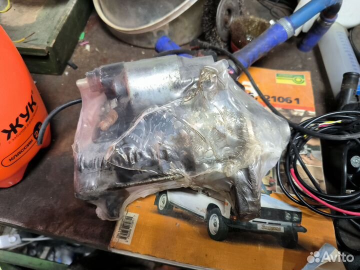 Стартер toyota corolla 120