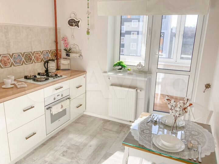 1-к. квартира, 34 м², 4/6 эт.