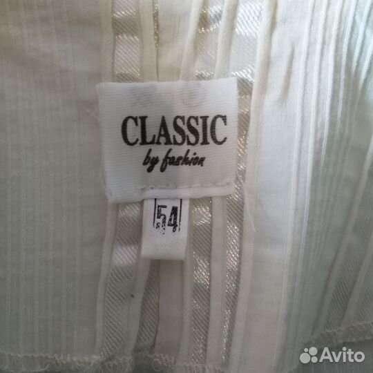 Костюм юбка 54размер
