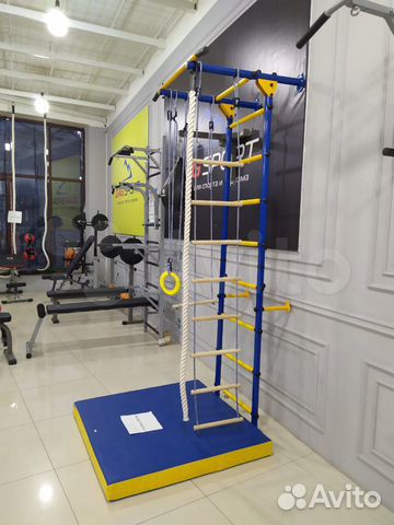 Шведская стенка, детская, 5в1