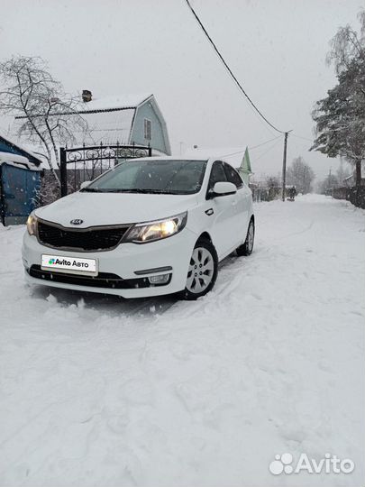 Kia Rio 1.6 МТ, 2017, 64 000 км