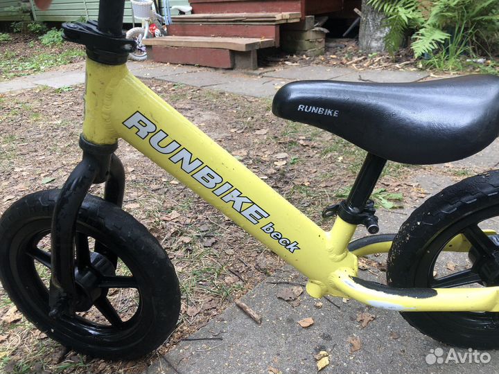 Беговел runbike beck
