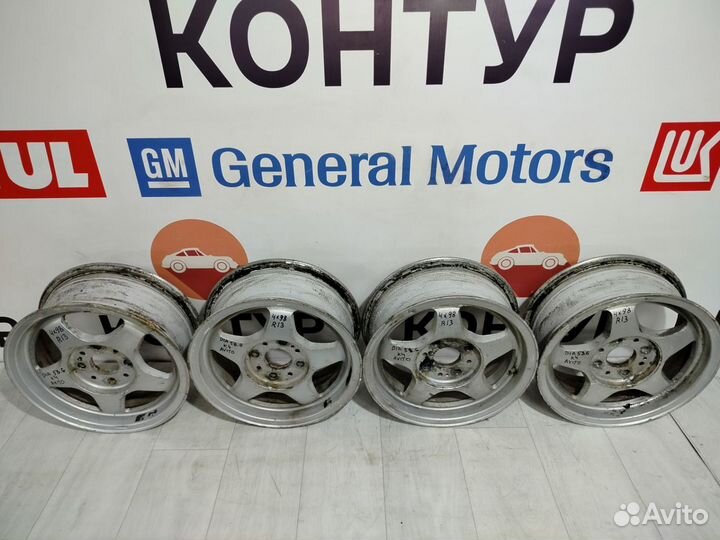 Диски кованые R13 4x98 ET 33 DIA 58.6