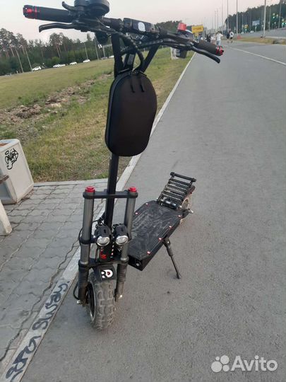 Электросамокат kugoo kirin GX