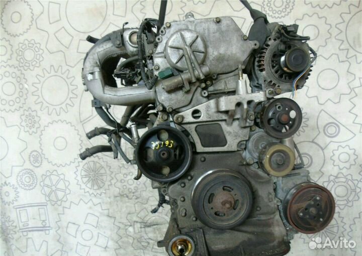 Контрактный двигатель Nissan