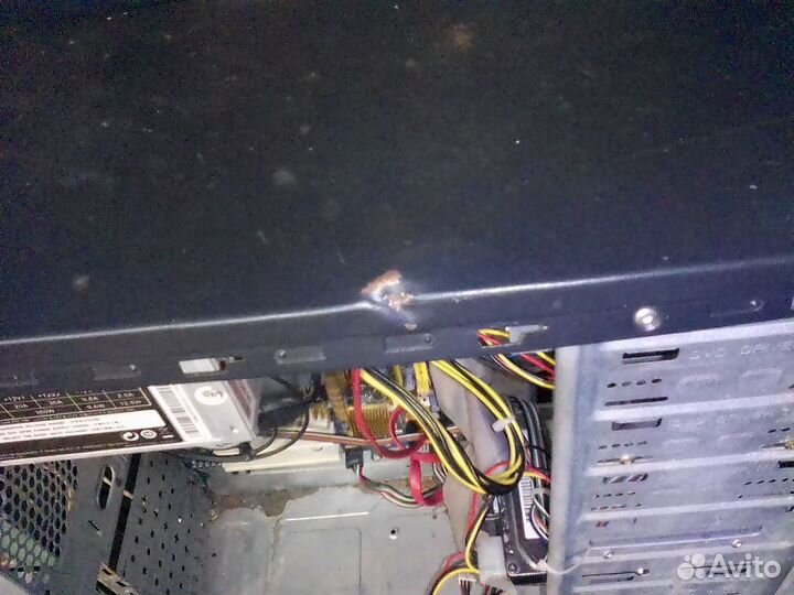 Системный блок офисный бу