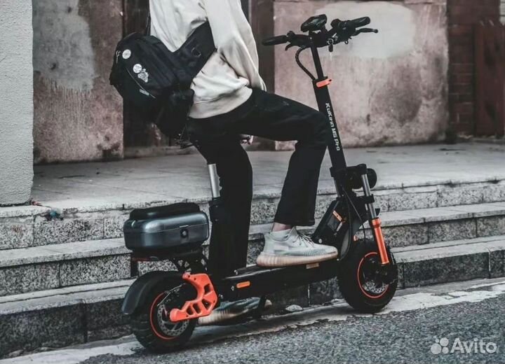 Электросамокат Kugoo kirin M5 PRO