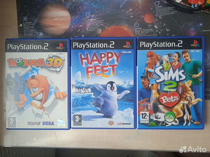 Игры для PS3, PS2, PSP