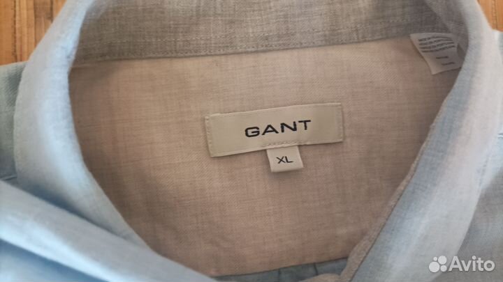 Мужские рубашки gant XL