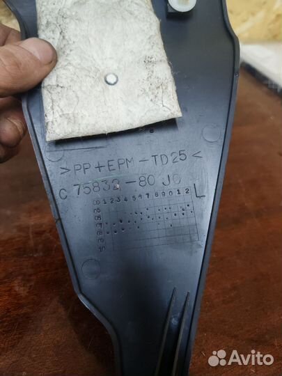 Накладка,панель салона Сузуки SX4