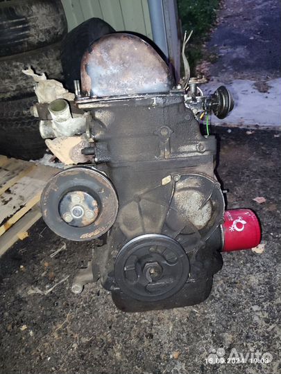 Двигатель на ваз 2104