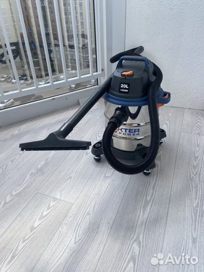 Аренда прокат строительного пылесоса Dexter