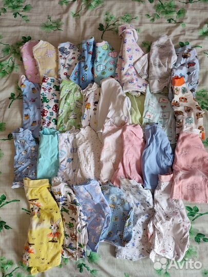 Распашонки для новорожденных