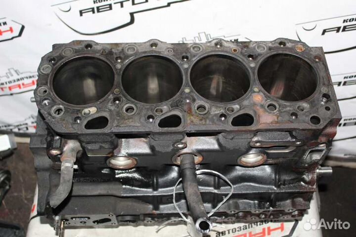 Блок цилиндров isuzu opel 4JX1 bighorn monterey B
