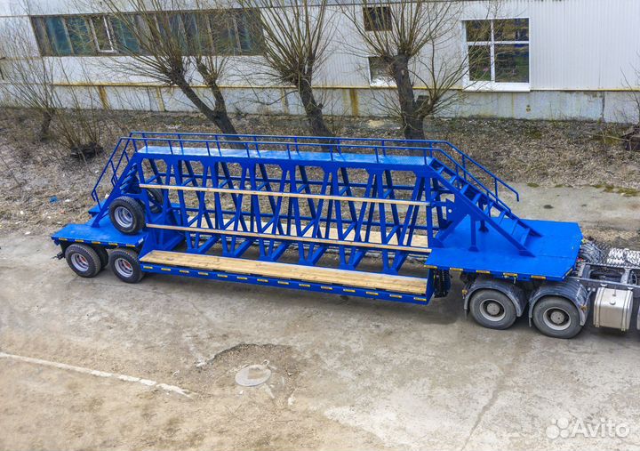 Полуприцеп панелевоз Авиком 98712-06 шатровый, 2023