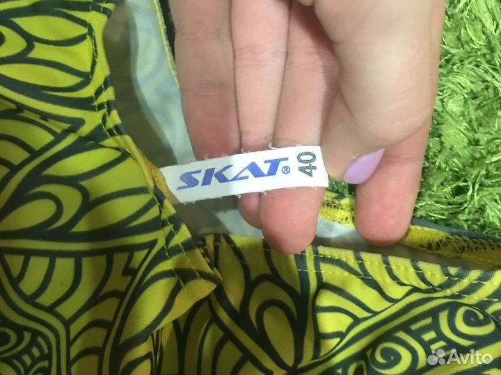 Купальник для девочки 140