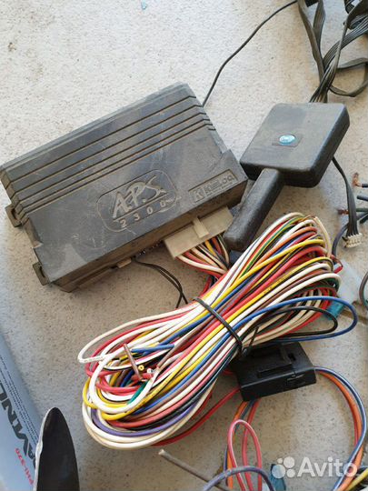 Бу Автосигнализации Брелки