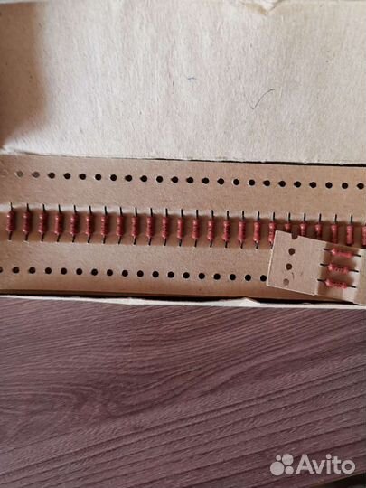 Постоянные резисторы омлт 0.25