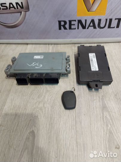 Эбу комплект Nissan almera G15