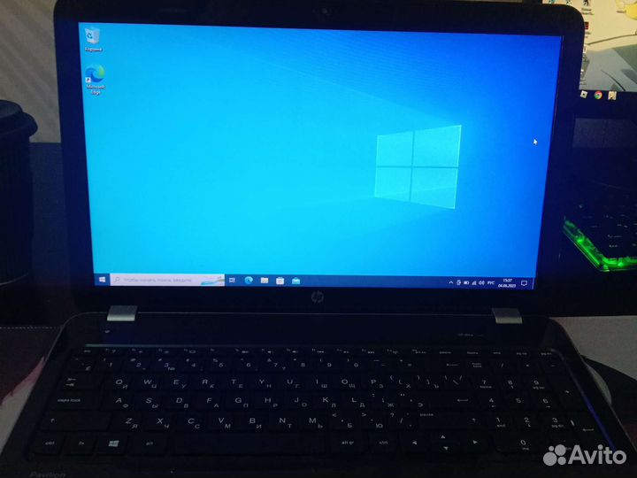 Ноутбук HP для работы