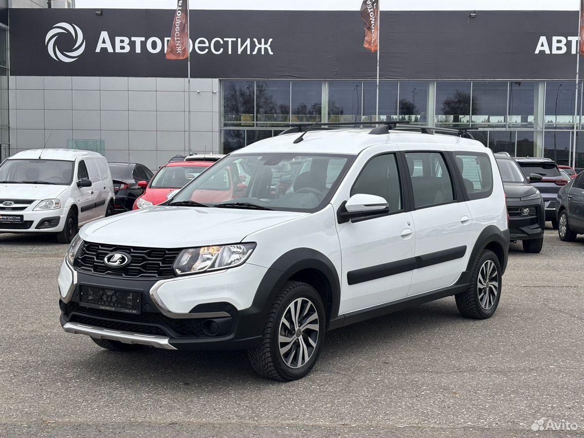 ВАЗ (LADA) Largus Cross 1.6 MT, 2025, 22 704 км
